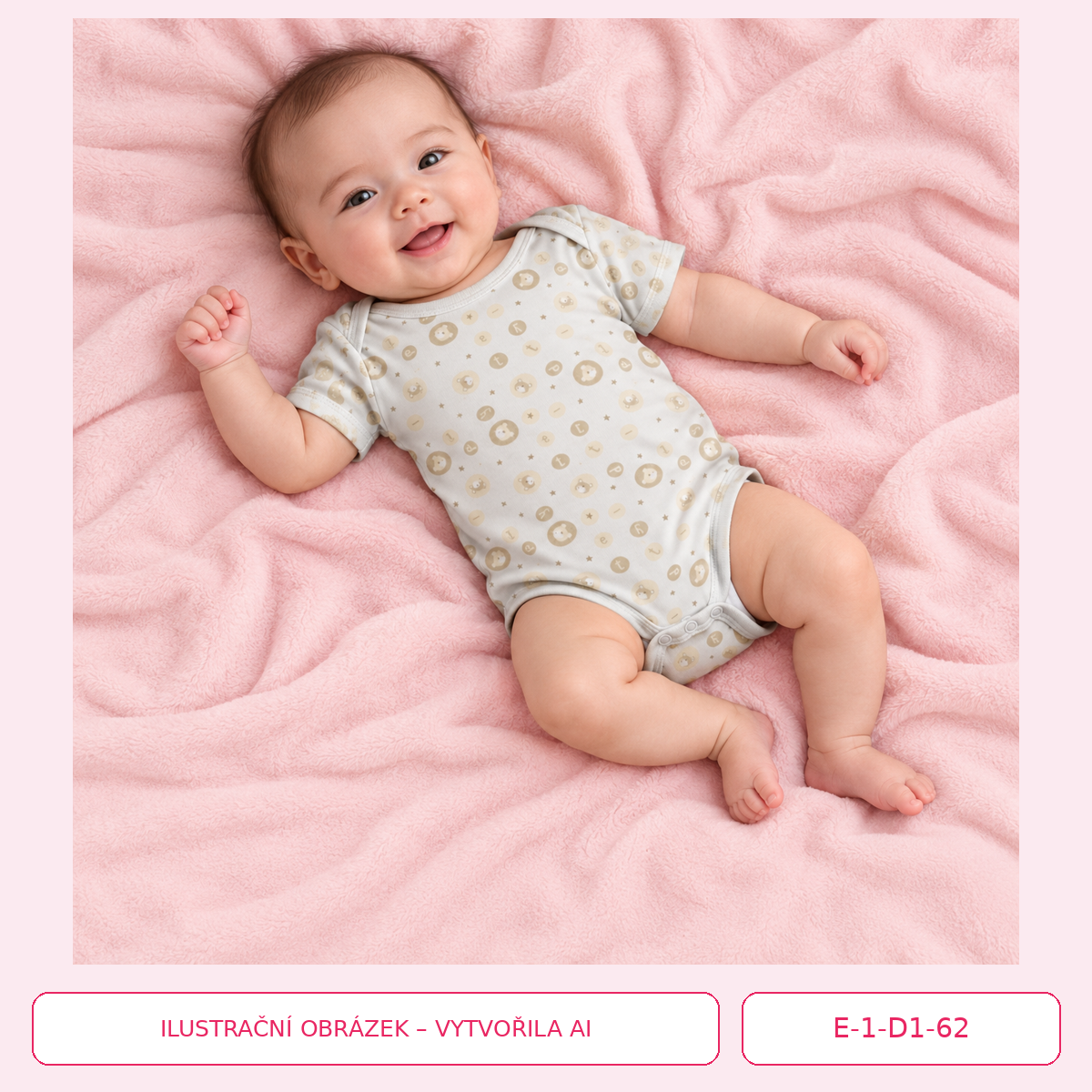 Dívčí body Kyle & Deena se lvíčky a krátkým rukávem, vel. 62